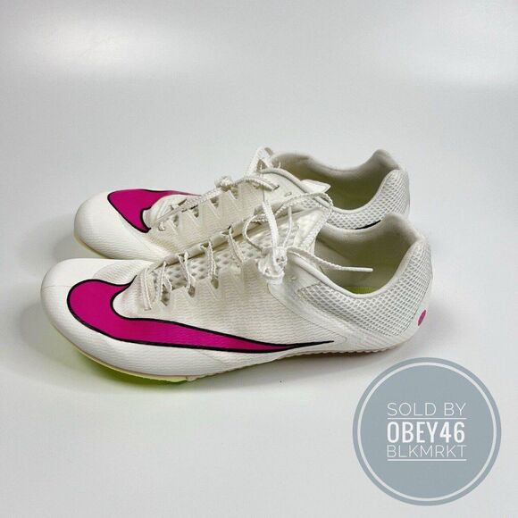 Nike Zoom Rival Sprint Track & Field Spikes DC8753-101 Mens Size 9.5 - Picture 1 of 7